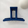 8cm word - frosted navy blue / ps/abs/pc