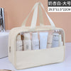 Milk apricot white - large