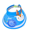 Fan model - blue deer