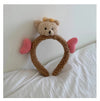 Bear headband [coffee color]