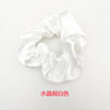 Crystal satin circle white