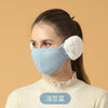 (ear plus fleece) - light bean blue