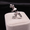 C435-4 ancient silver (single) dinosaur