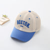 Blue boston / adjustable hat circumference (49-53cm)
