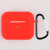 Red / new airpods 3 [silicone one-piece buckle]