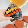 4# yellow star comb set of 5