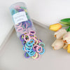 Macaron / 100 cup towel rings