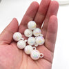 Colorful sunshine beads - pure milky white