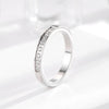 Eight diamond silver / us size 4