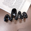 Glossy black