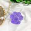 Cat claw bracket-glitter purple claw