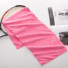 Plain pink / 30*100--