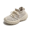 Off white / the inner length of the 21 size shoes is about 13.5cm