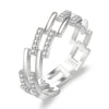 Platinum / adjustable opening