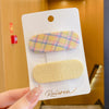 4# yellow pair about 6.5cm