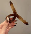 Ribbon - amber 13cm