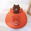 Bear orange / adjustable (refer to 2-12 years old)