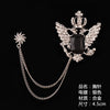Black stone eagle silver