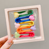 4#love square clip 5-piece set box