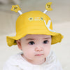 Hemerocallis yellow / 44 yards: hat circumference (40-44cm) recommended for 0-6 months baby