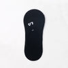 3006-male hidden fl black / one size fits all