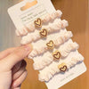 Love head rope - white
