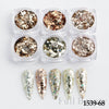 6 colors glitter 1539-68 / normal specifications