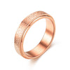 Rose gold / number 6