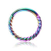 Colorful electroplating in the furnace / 1.2*6mm