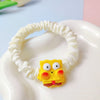Spongebob squarepants hair ties
