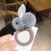 Gray rubber band