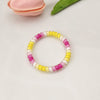 Thin jelly telephone cord-yellow