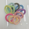Leopard print-ab five-pointed star-mixed color