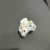 Star embellishment - bow knot clip