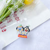 Transparent bracket-toy dog