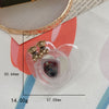 Epoxy bracket-love mirror bear