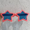 Huge star phosphor glasses