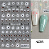 Adhesive sticker no-86 (bare chip) / normal specifications