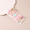 G section-pearl pink heart