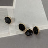 1#【special-shaped imitation shellfish black】 / 16l=10.0 mm