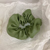 Olive green skin large sausage rings
