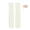 Milky white / no heel (universal for adults and children)