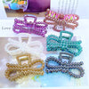 13#pearl bow tie