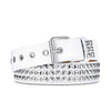 Style one white / length 110cm width 3.8cm