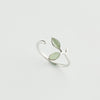 Silver / adjustable opening
