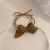 Brown bow