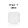 089#transparent white / huaqiang north mini 4th generation (pro4/5/6)