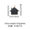 House / total length about 6*8cm clip 7.2*1cm