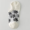 Small flower blue gray / one size fits all