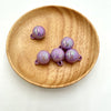 Colorful sunshine beads - purple